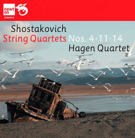 String Quartets Nos. 4 11 &