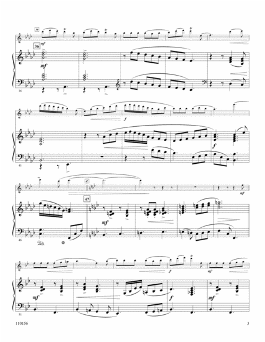 Redeemed Flute Solo scores gallery preview page 3