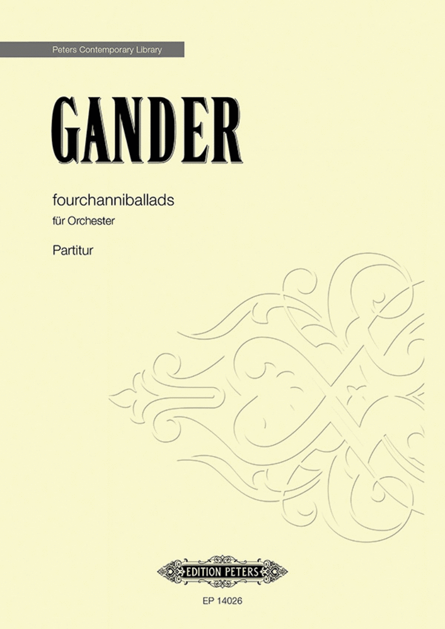 fourchanniballads Chamber Orchestra scores gallery preview page 1