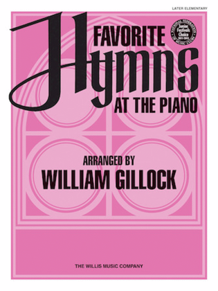 Book cover for Favorite Hymns at the Piano