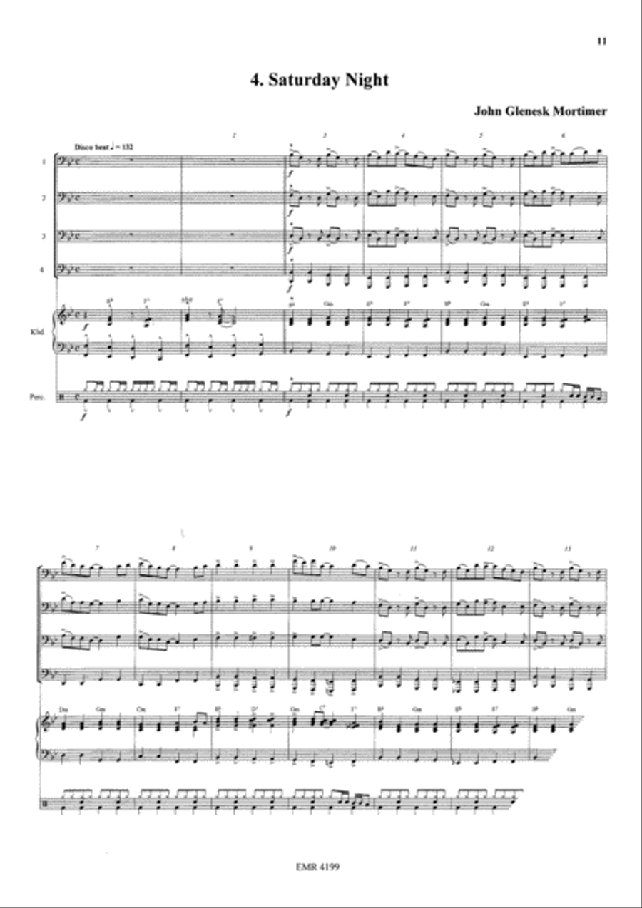 Quartets Volume 3 Bassoon Quartet scores gallery preview page 6