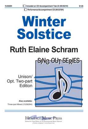 Book cover for Winter Solstice