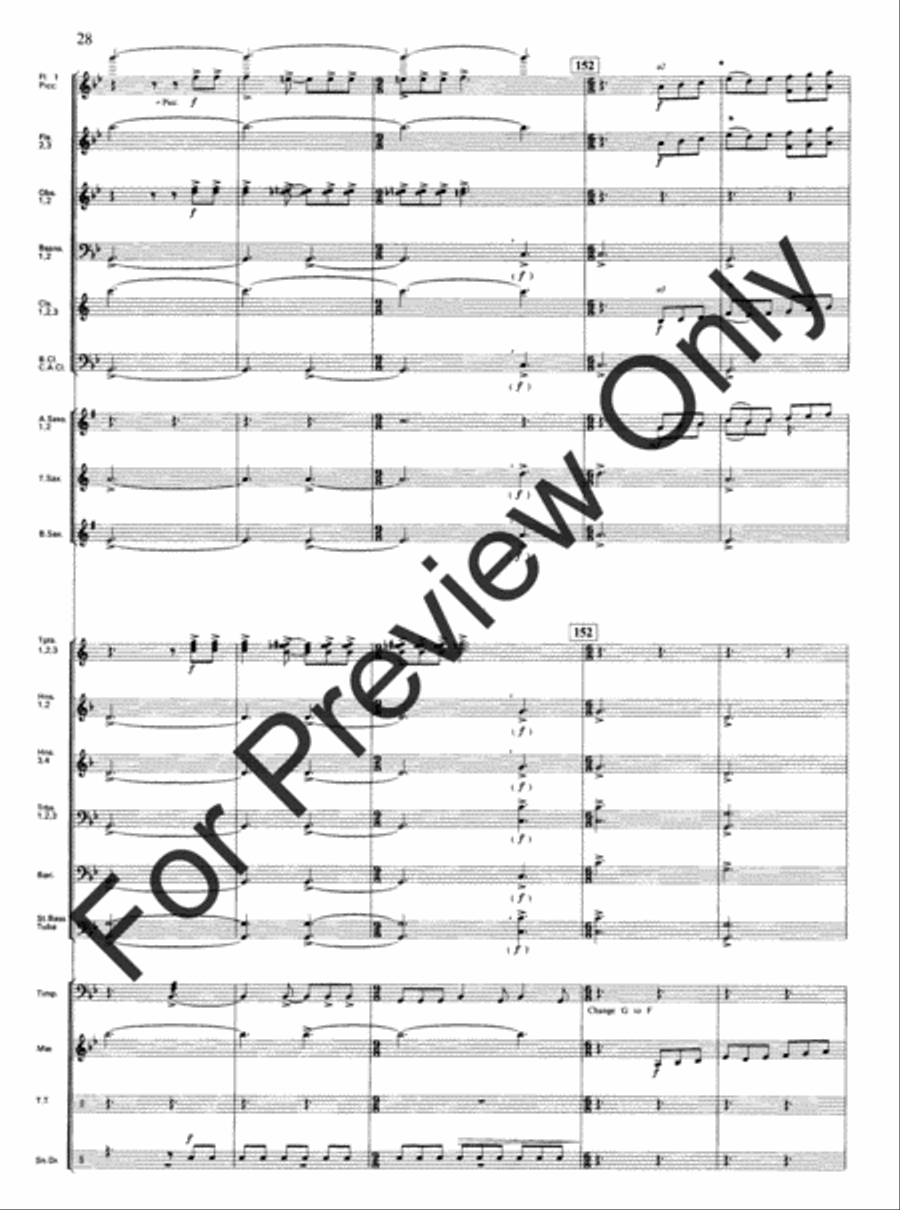 Emmanuel Variants Concert Band scores gallery preview page 30