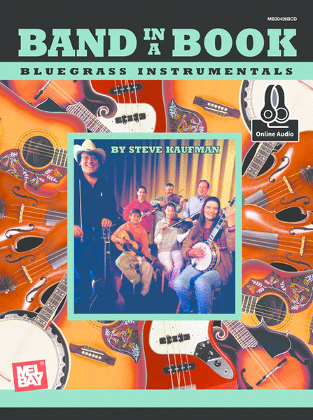 Band in a Book: Bluegrass Instrumentals image number null
