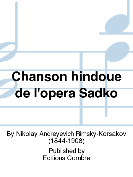 Chanson indoue de opera Sadko
