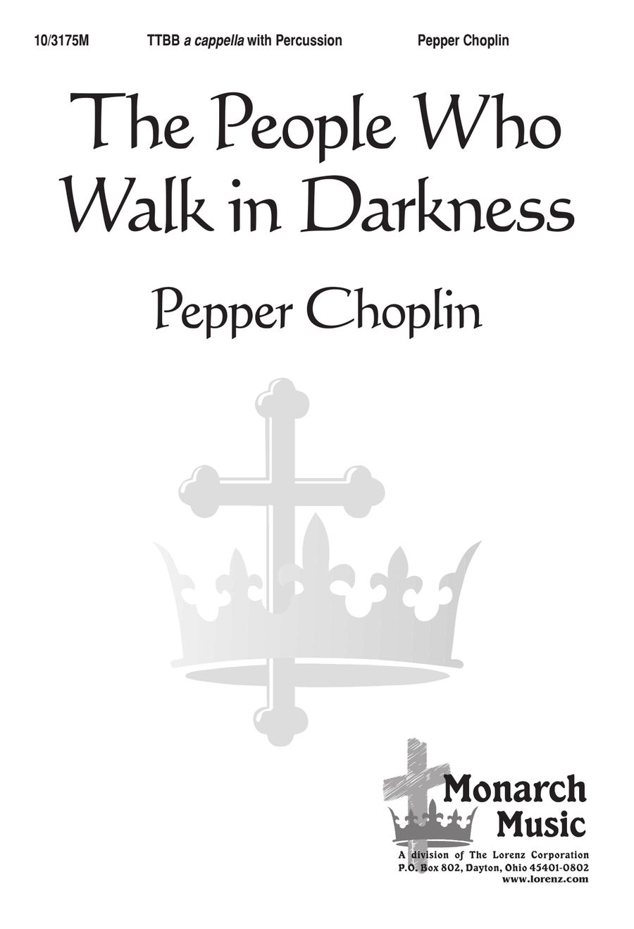 The People Who Walk in Darkness
