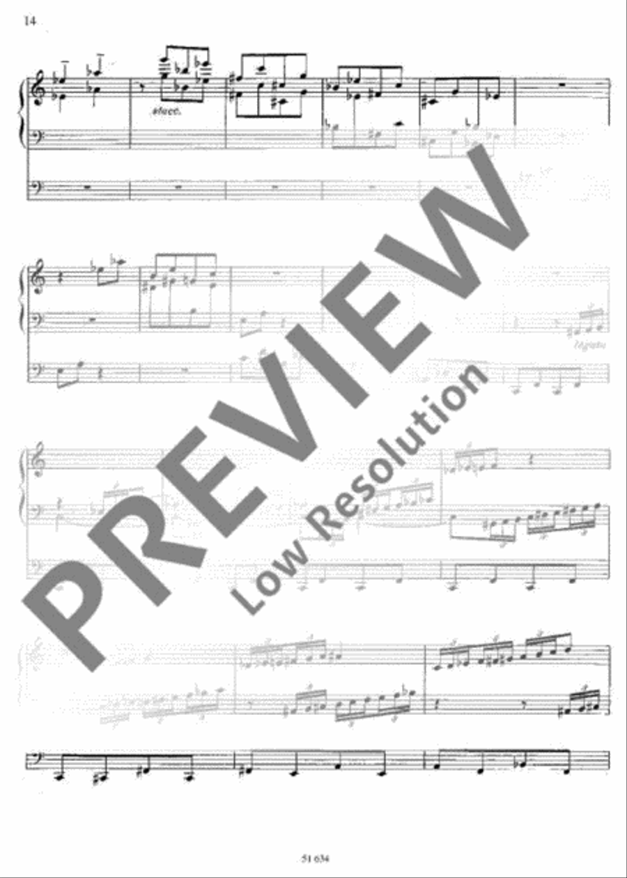 Sinfonietta Organ scores gallery preview page 15