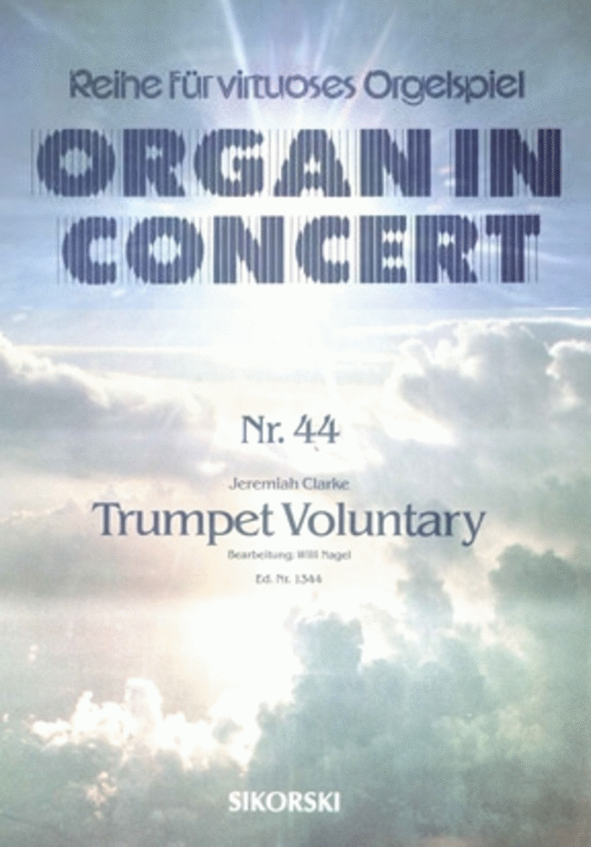 Trumpet Voluntary Fur Elektronische Orgel