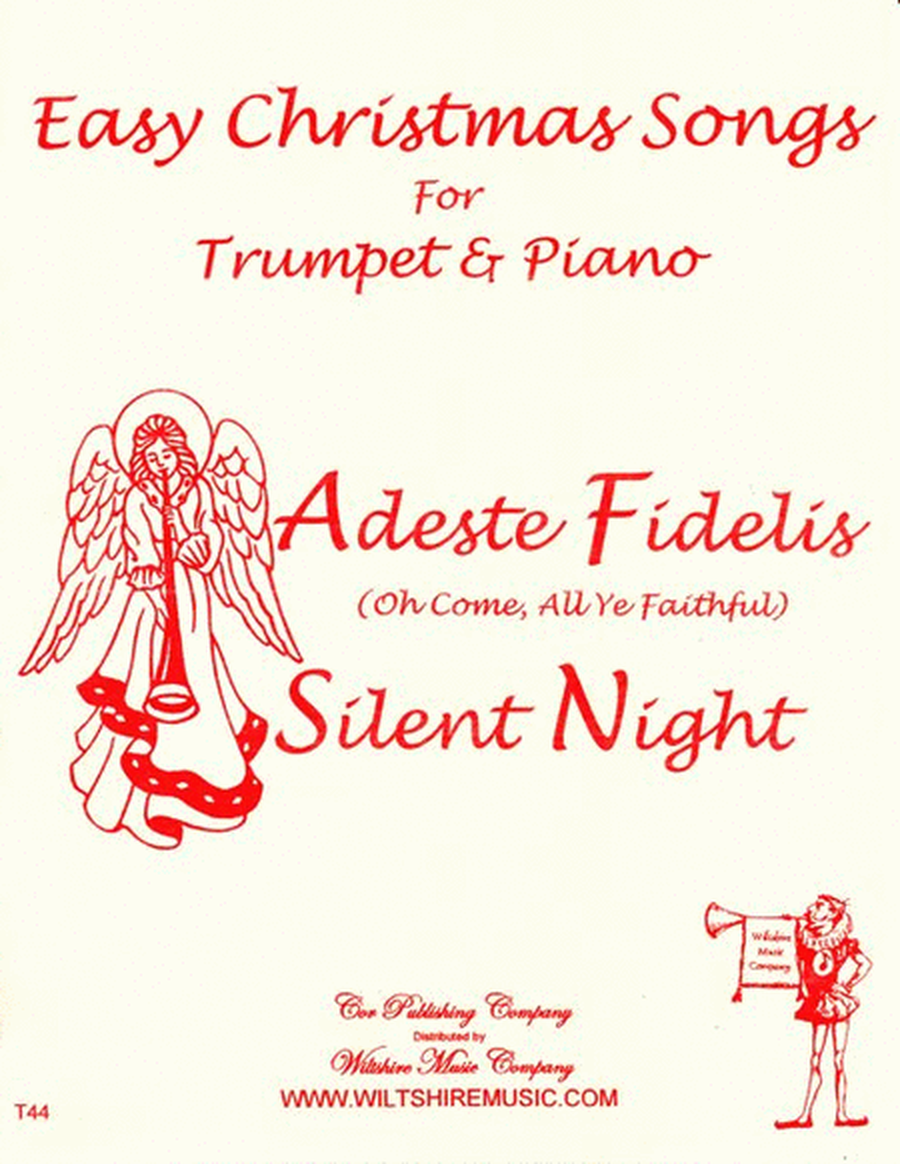 Easy Christmas Songs ( Adeste Fidelis & Silent Night)