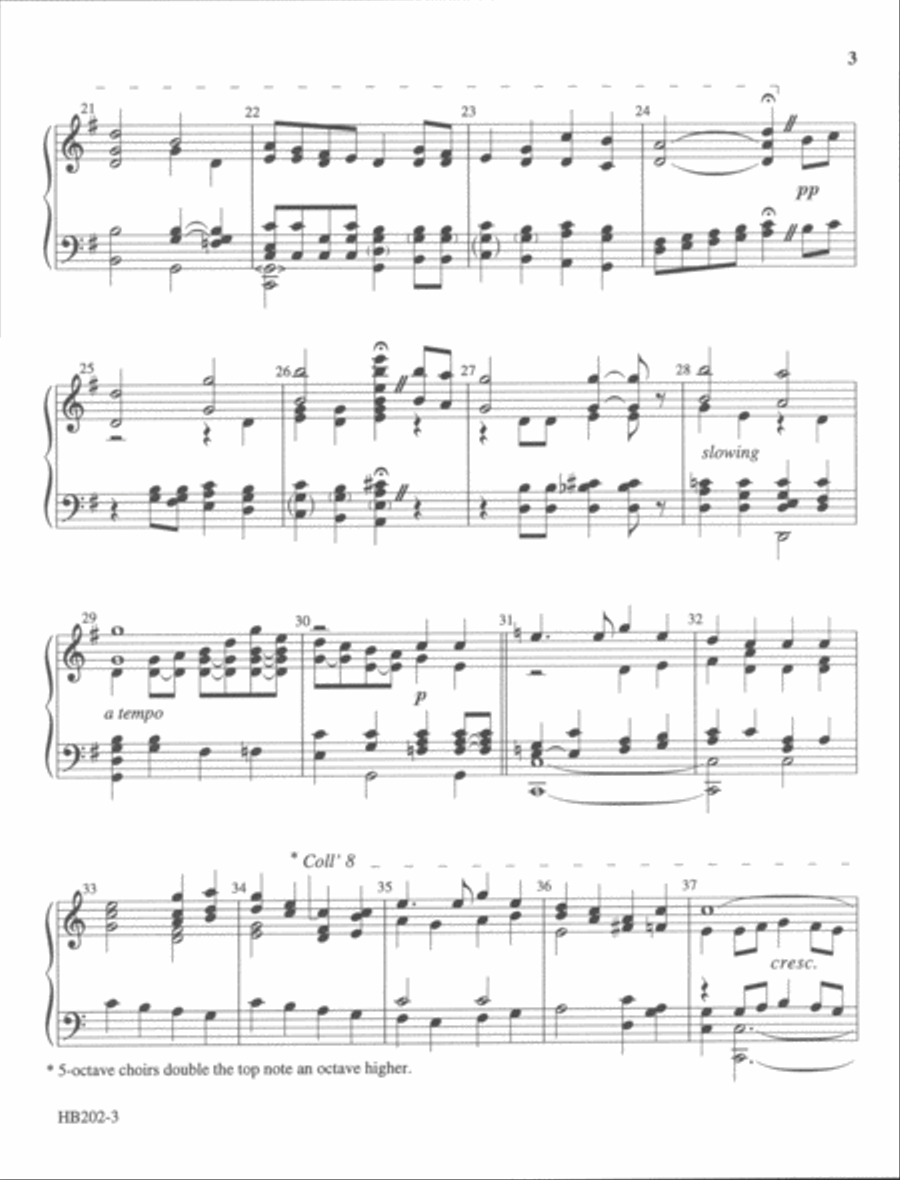 Devotion 5-Octaves scores gallery preview page 4