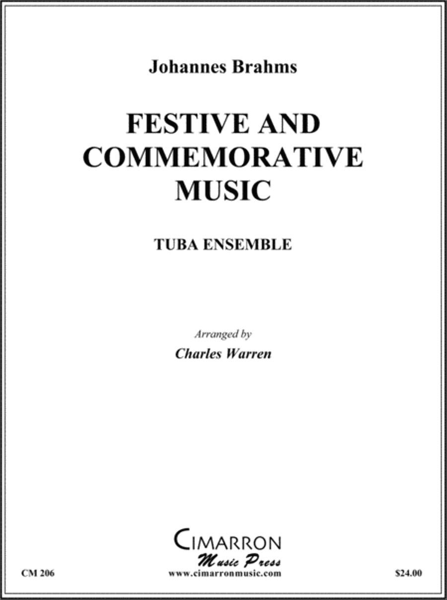 Festive & Commemorative Music (3 Mvts.) Large Ensemble scores gallery preview page 1