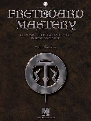 Book cover for Fretboard Mastery