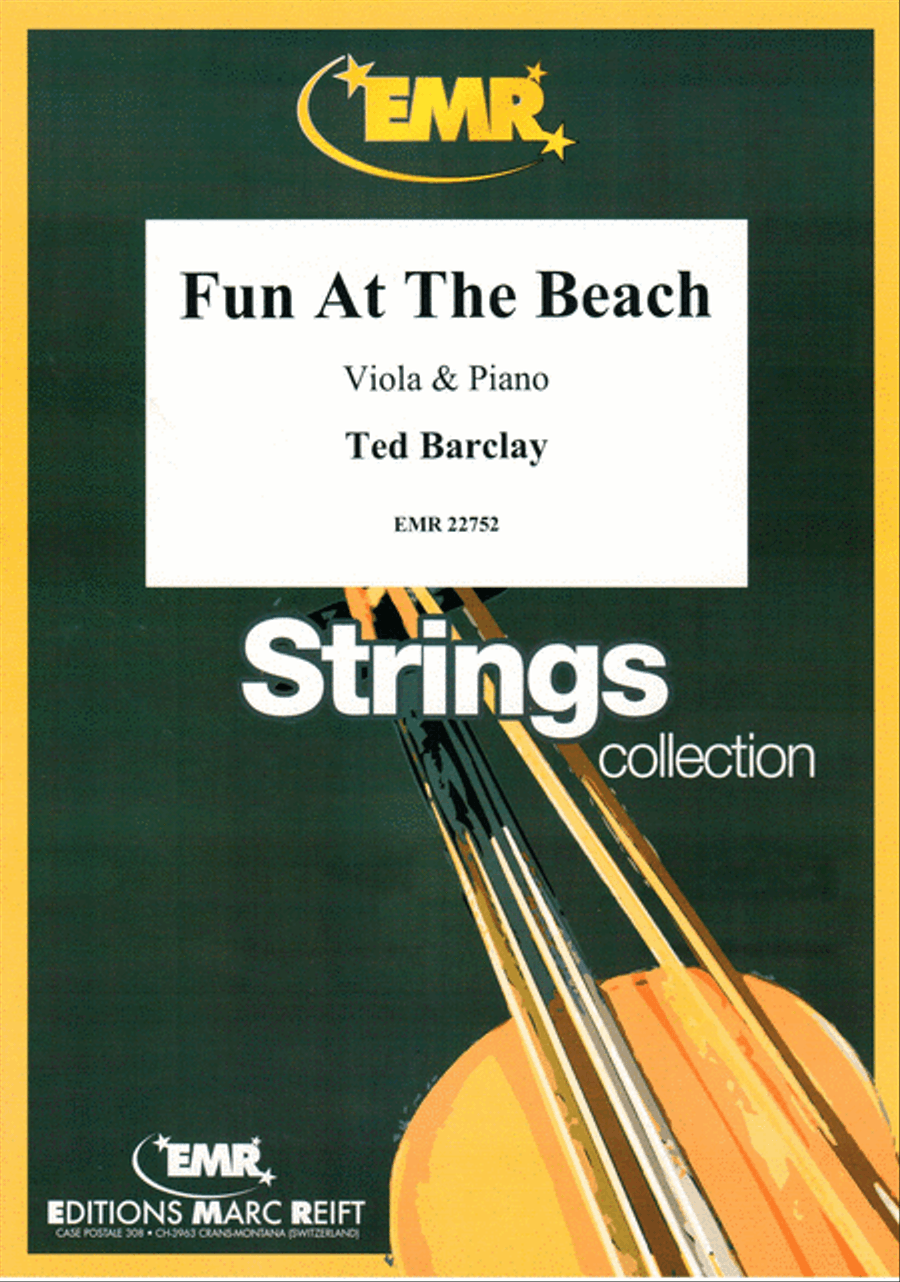 Fun At The Beach Piano Accompaniment scores gallery preview page 1