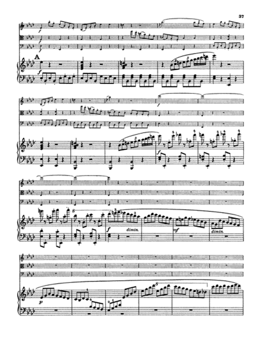 Mendelssohn: Piano Quartet No. 2 in F Minor, Op. 2