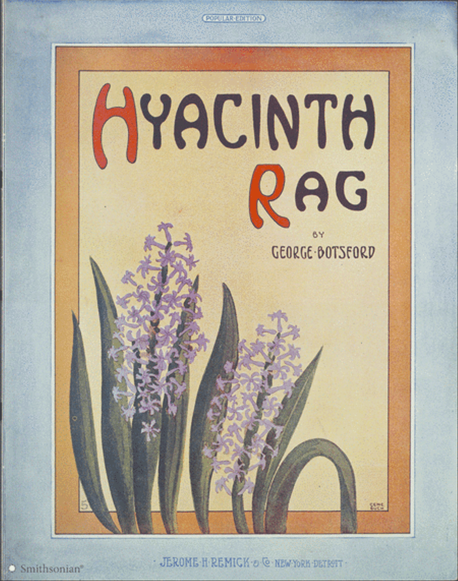 Hyacinth Rag Piano Solo scores gallery preview page 1