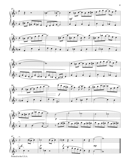 Ragtime Miniatures for Two Flutes - Set 1