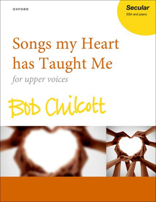Book cover for Songs my Heart has Taught Me