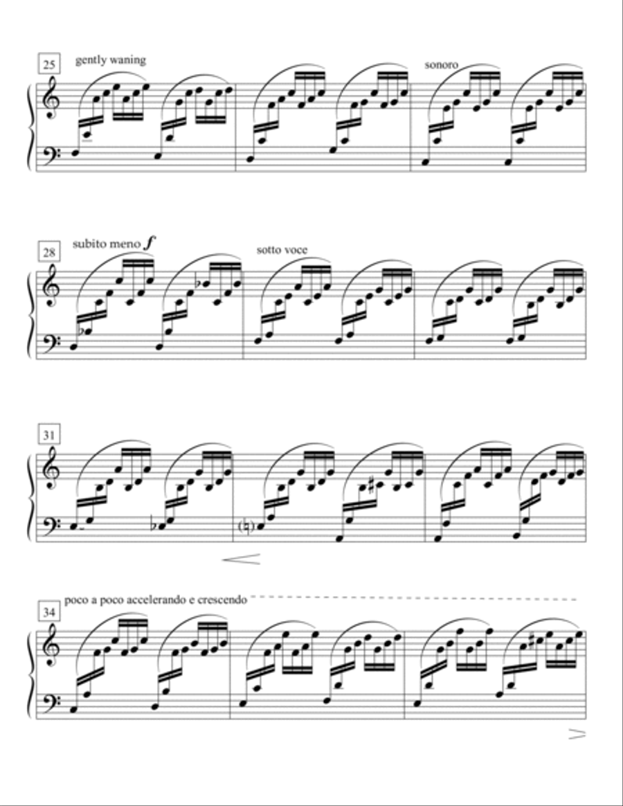 Homage to Bach Homage to Bach Piano Solo scores gallery preview page 3