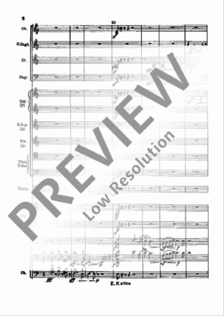 Hamlet Orchestra scores gallery preview page 7