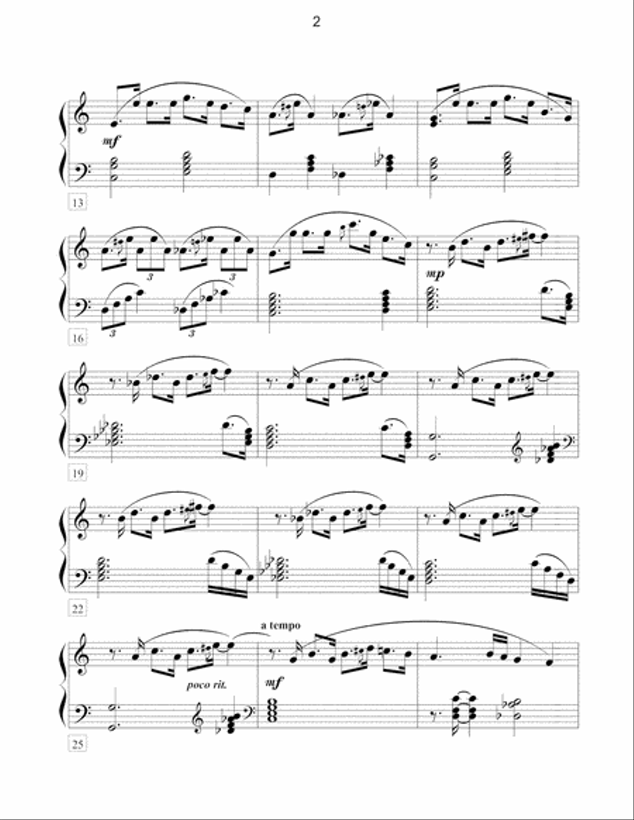 3 Interludes Small Ensemble scores gallery preview page 2