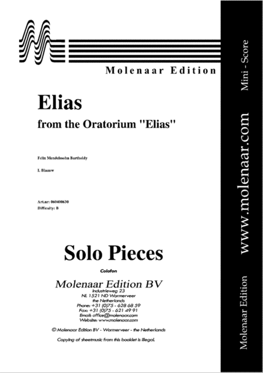 Aria Aria Voice Solo scores gallery preview page 2