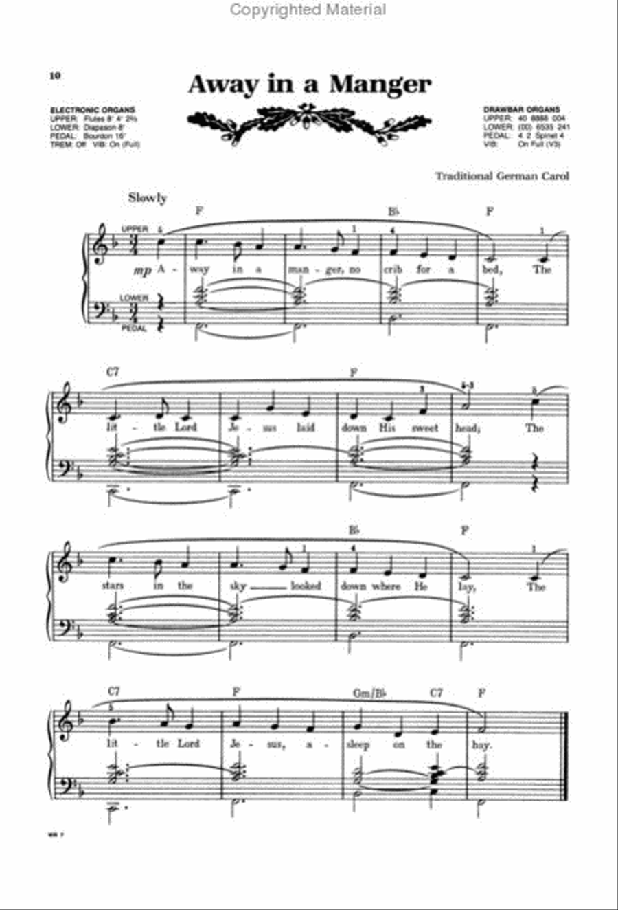 Great Christmas Carols, Level 1 Piano Method scores gallery preview page 3