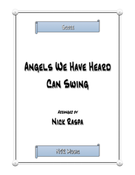 Angels We Have Heard Can Swing - Score image number null