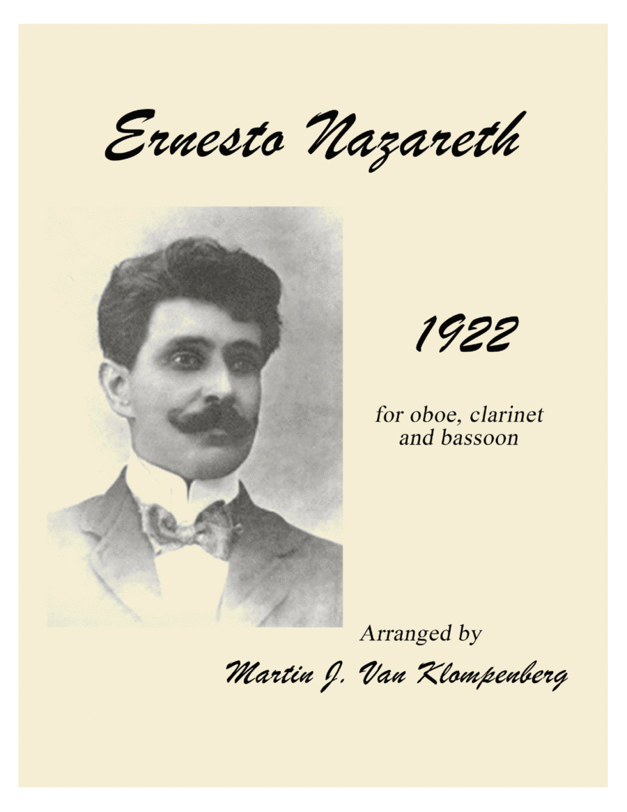 1922 Woodwind Trio scores gallery preview page 1