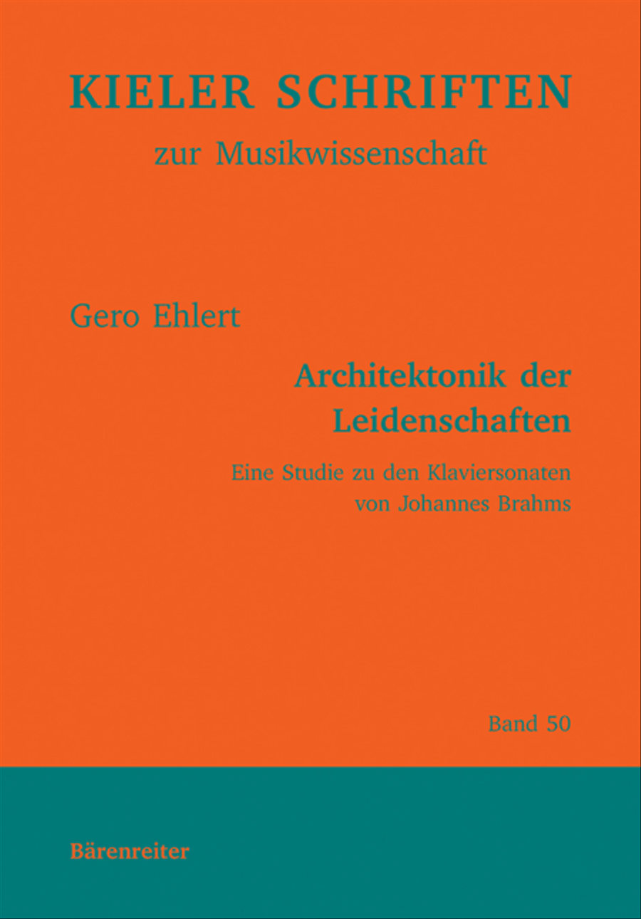 Architektonik der Leidenschaften Piano scores gallery preview page 1