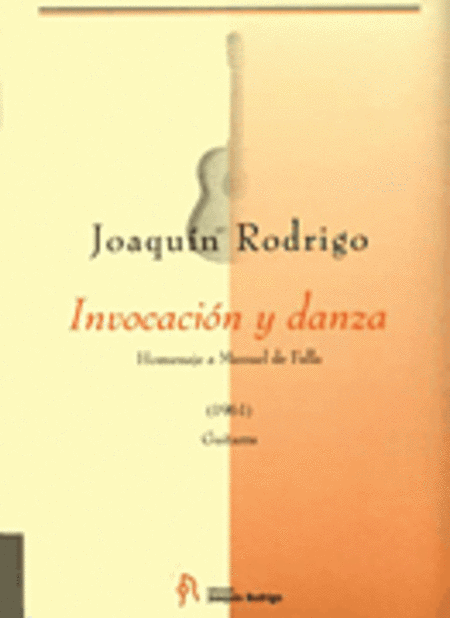 Joaquin Rodrigo : Invocacion Y Danza