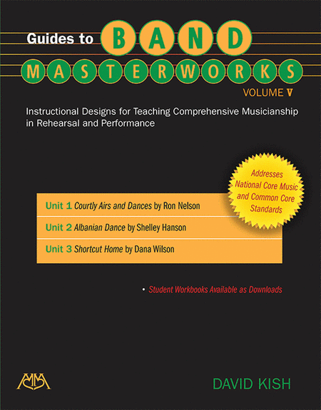 Guides to Band Masterworks - Volume V