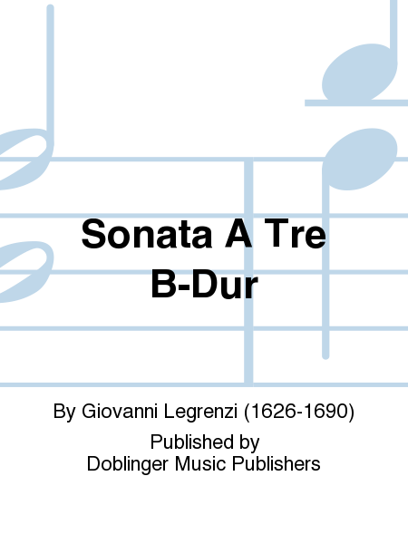 Sonata a tre B-Dur