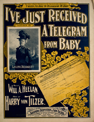 I've Just Received A Telegram From Baby
