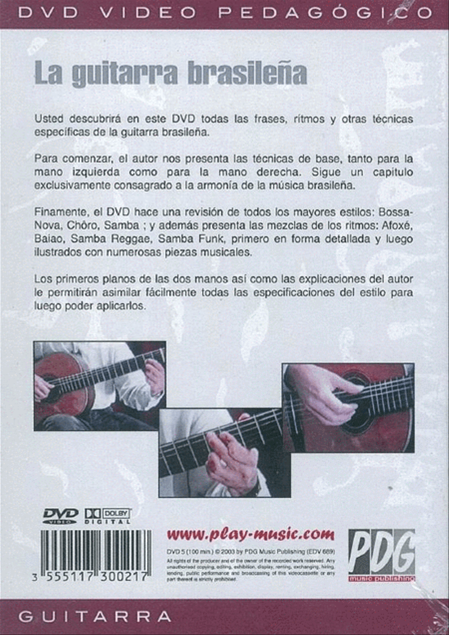 La Guitarra Brasileña La Guitarra Brasileña Guitar scores gallery preview page 2