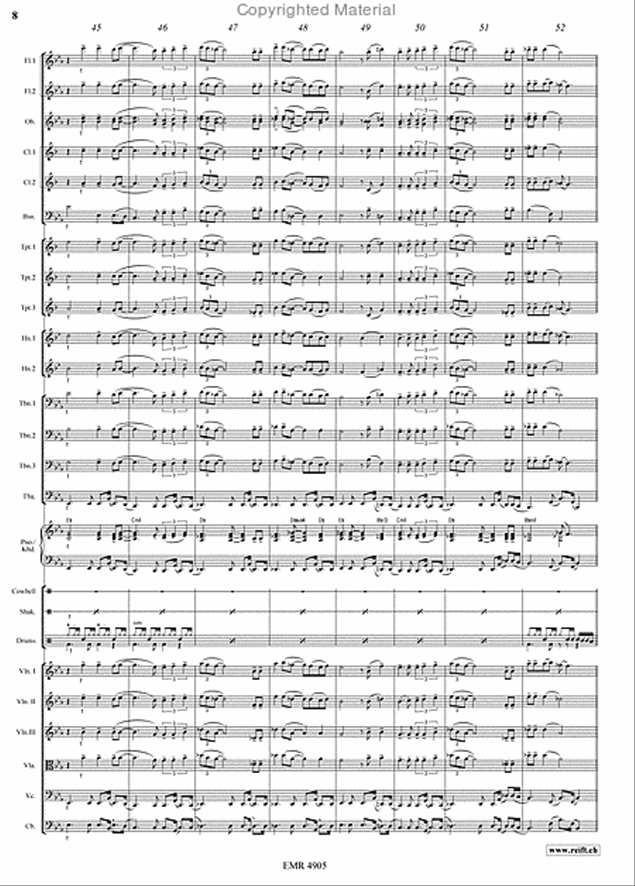 Dirty Dancing Dirty Dancing Orchestra scores gallery preview page 8