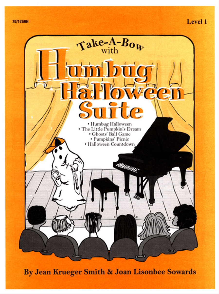 Humbug Halloween Suite Easy Piano scores gallery preview page 1