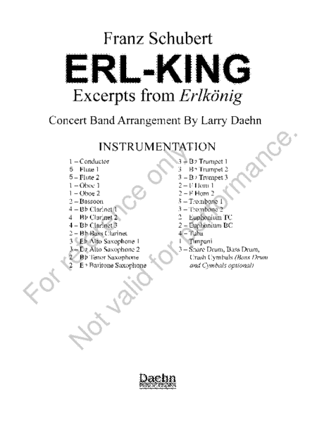 Erl-King image number null