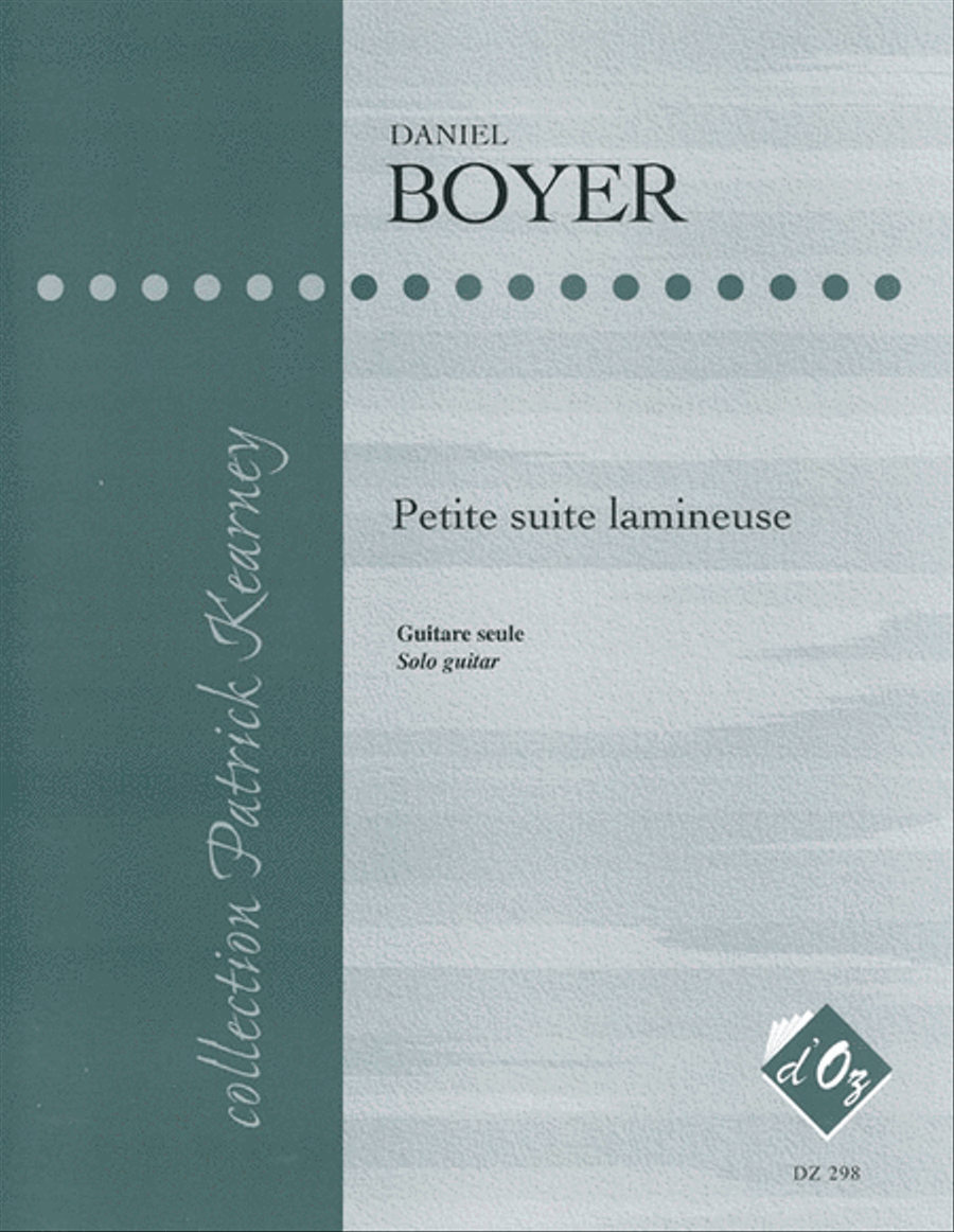 Petite suite lamineuse Classical Guitar scores gallery preview page 1