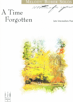 Book cover for A Time Forgotten