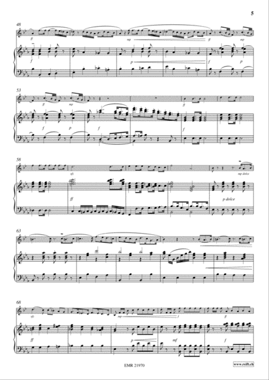 Grande Marche Horn scores gallery preview page 5