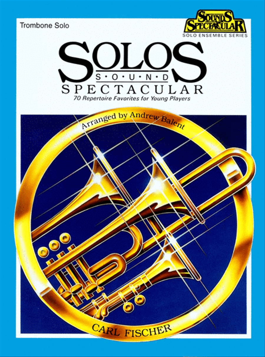 Solos Sound Spectacular Concert Band Methods scores gallery preview page 1