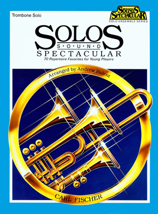 Book cover for Solos Sound Spectacular