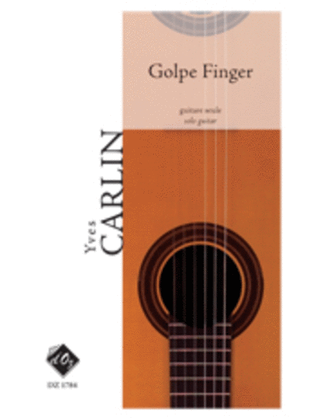 Book cover for Golpe Finger