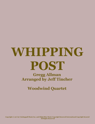 Whipping Post