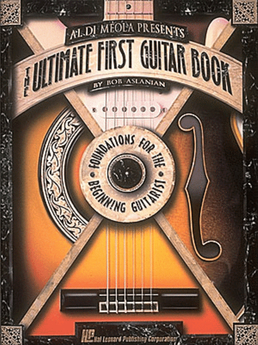 Al DiMeola Presents The Ultimate First Guitar Book Guitar scores gallery preview page 1