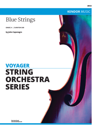 Book cover for Blue Strings