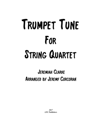 Trumpet Tune for String Quartet