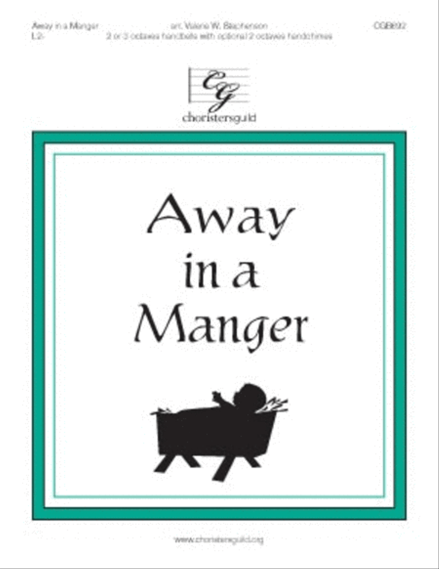 Away in a Manger (2-3 octaves) 3-Octaves scores gallery preview page 1