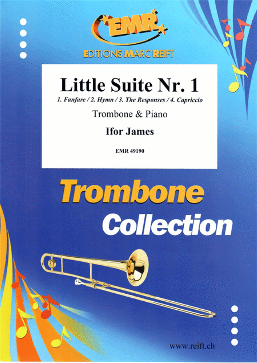 Little Suite No. 1 Piano Accompaniment scores gallery preview page 1