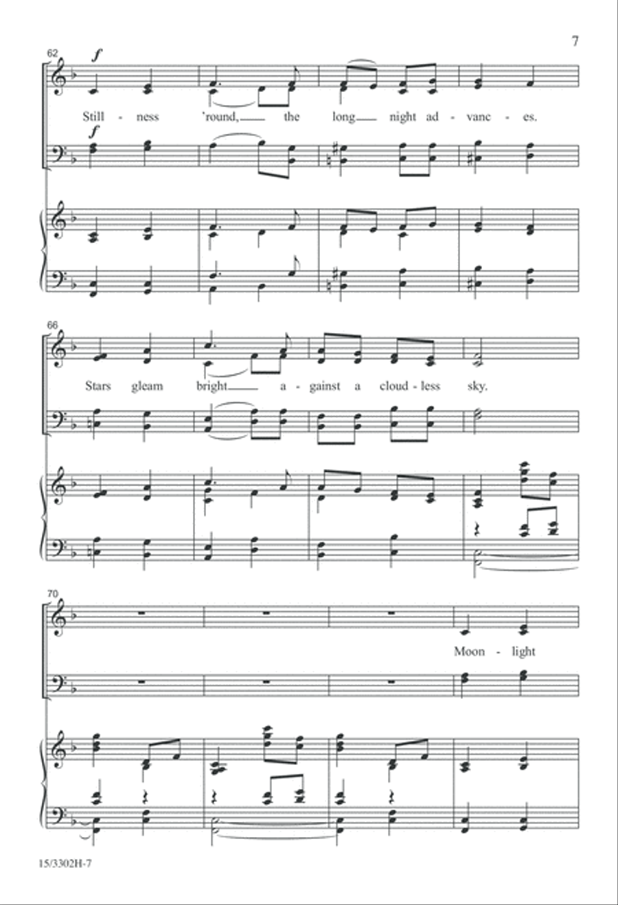 Winter Comes 4-Part scores gallery preview page 7